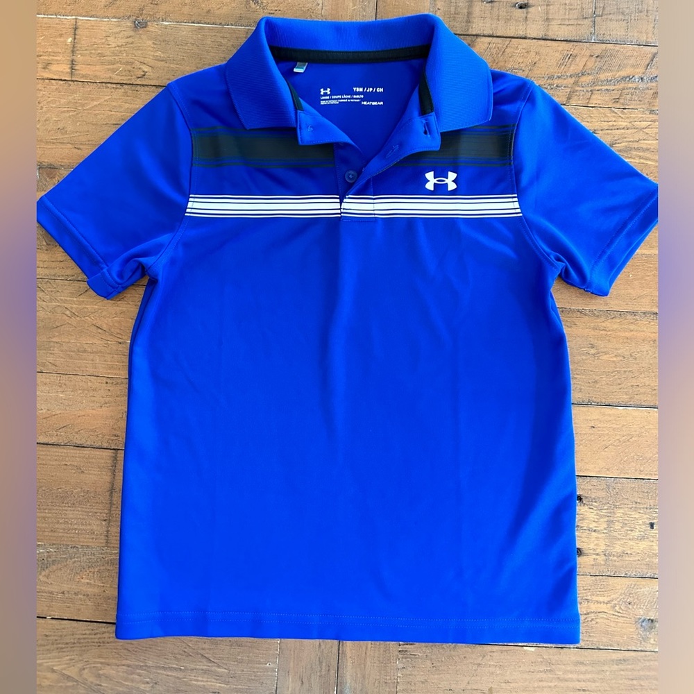 Under Armour heatgear polo, size Small
